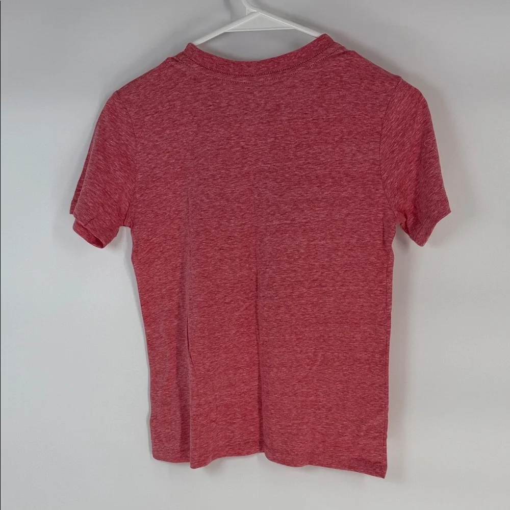 GAP Kids Heather Red Graphic Tee
